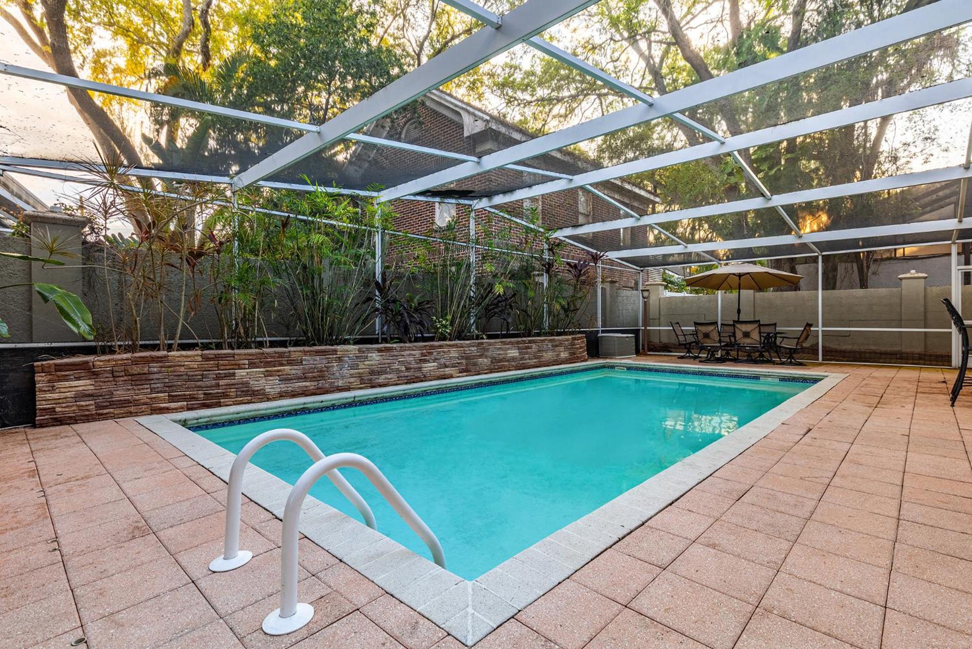 Luxury Mason Villa Tampa Dış mekan fotoğraf