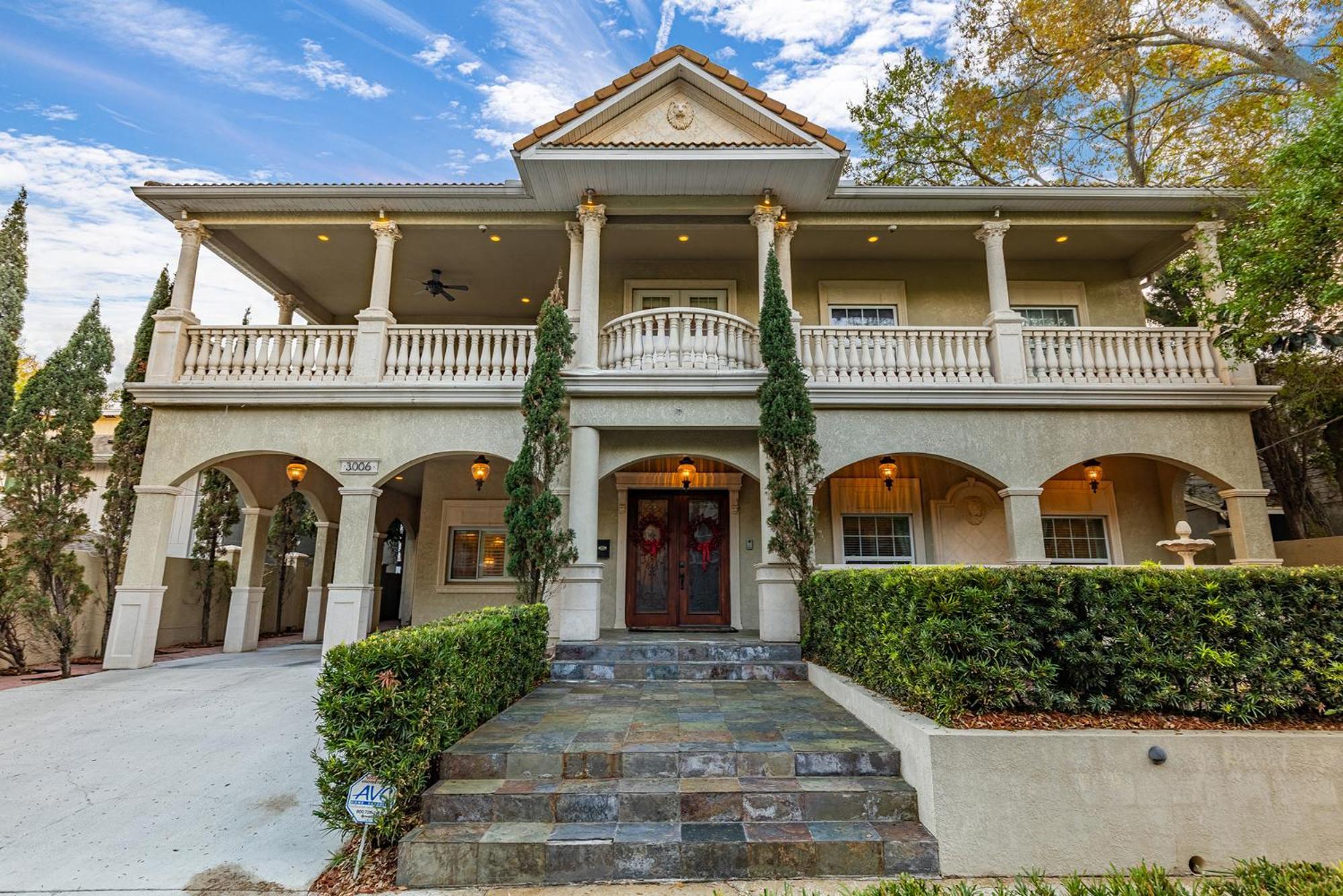 Luxury Mason Villa Tampa Dış mekan fotoğraf